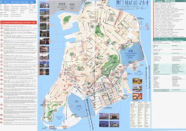 Pataca van het openbaar bus vervoer routes kaart