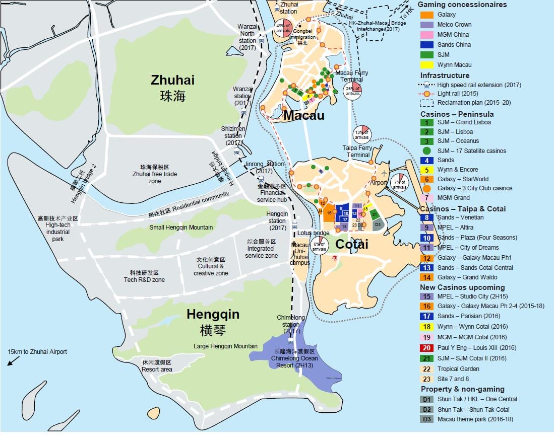 kaart van red market-Macau