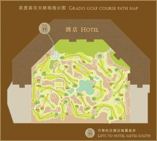 venetian Macao kaart