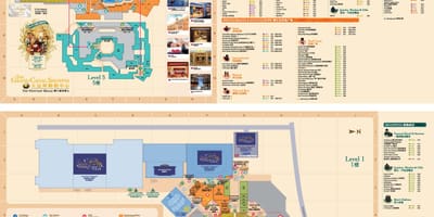 Kaart van het venetian Macao