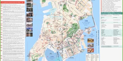 Macau bus route kaart