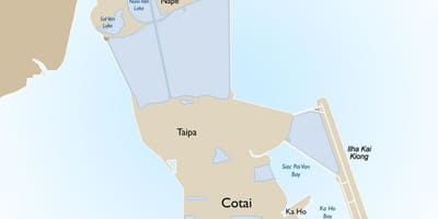 Kaart van Macau offline