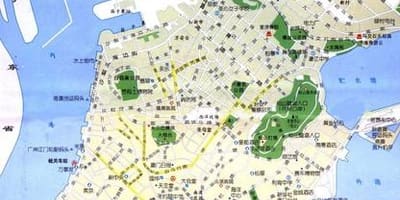 Kaart van Macau street
