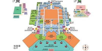 Kaart van wynn Macau
